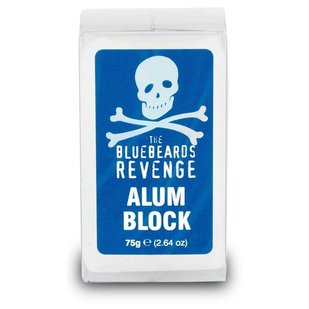 Bluebeards Revenge Alum Block 75g Jarrolds, Norwich